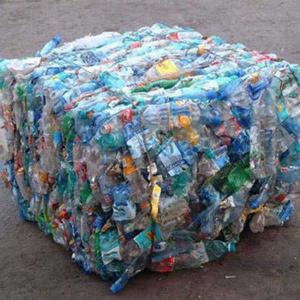 PET bottles bale