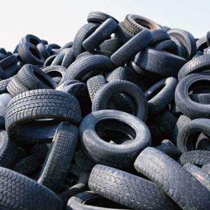 Waste tire