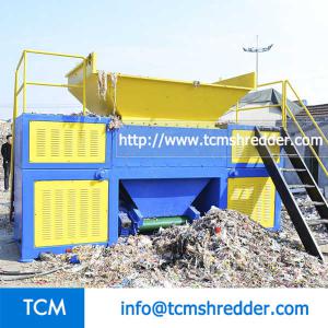 TCM-DR600 double rolls shredder