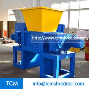 TCM-DS600 two shafts shredder