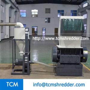 TCM-PC400 plastic granulator