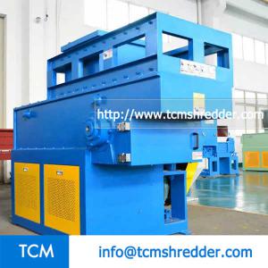 TCM-SP1200 single shaft pipe shredder