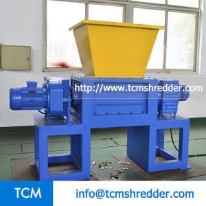 TCM-DS1200 double shafts shredder