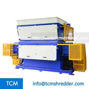 TCM-SV2500 swing arm single shaft shredder