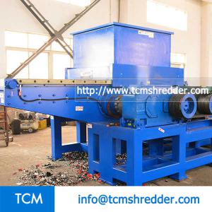 TCM-SP600 single shaft pipe shredder