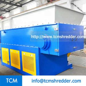 TCM-S800 single shaft shredder