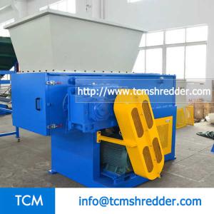 TCM-S1200 single shaft shredder