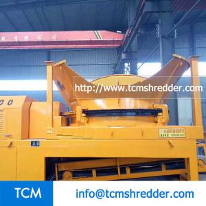 TCM-JP3000 round stump shredder