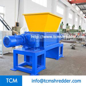 TCM-DS1800 dual axis shredder