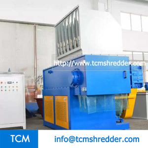 TCM-S700 single shaft shredding machine