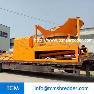 TCM-JP3600 round stump shredding machine