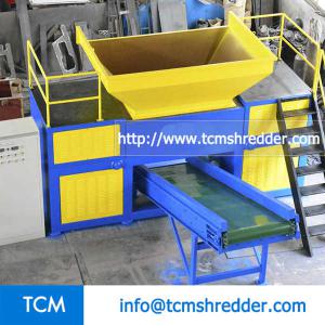 TCM-DR1200 double rolls shredder