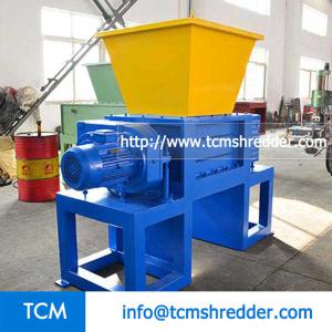 TCM-DS800 double shafts shredding machine