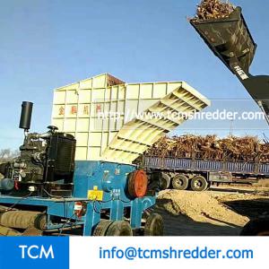 TCM-JS826 square stump shredder