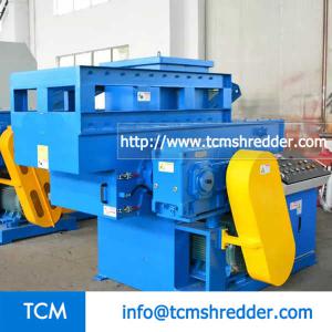 TCM-SP1000 single shaft pipe shredder