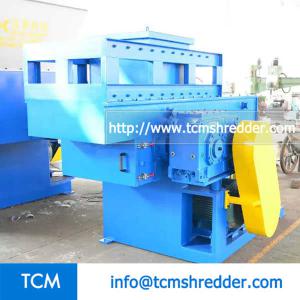 TCM-SP700 single shaft pipe shredding machine