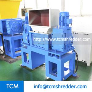 TCM-DS400 double shafts shredder