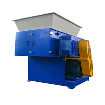 Single shaft shredder