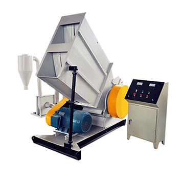 Plastic pipe crusher